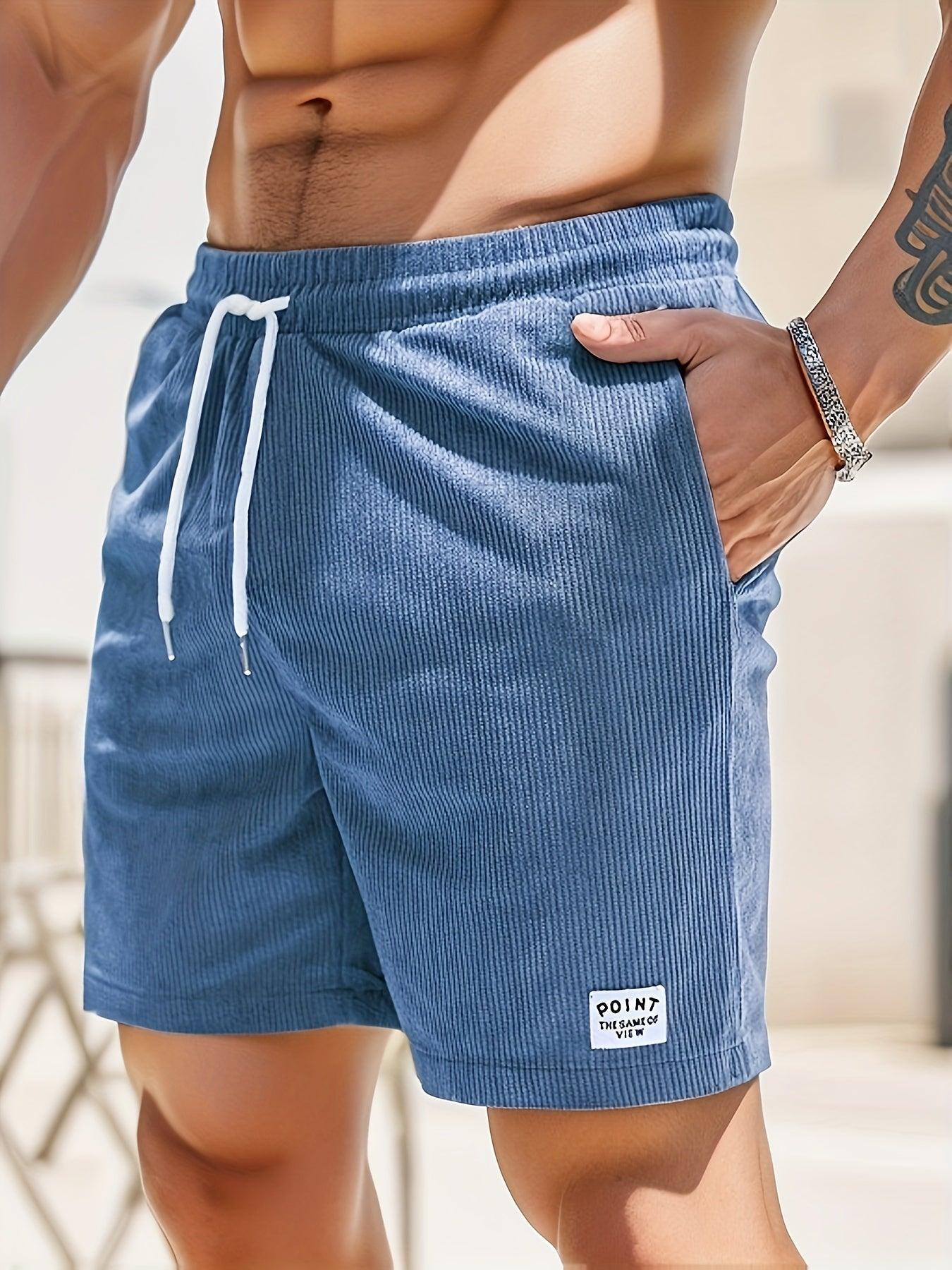 Shorts - Striped - Comfortable Cotton - Ideal for Summer