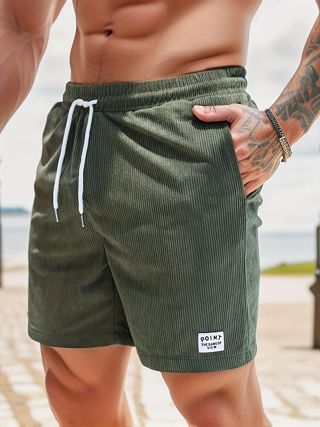 Shorts - Striped - Comfortable Cotton - Ideal for Summer