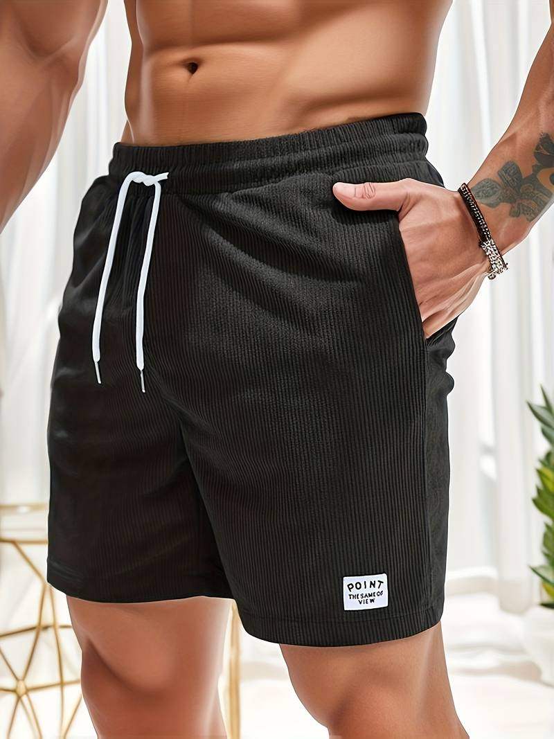 Shorts - Striped - Comfortable Cotton - Ideal for Summer