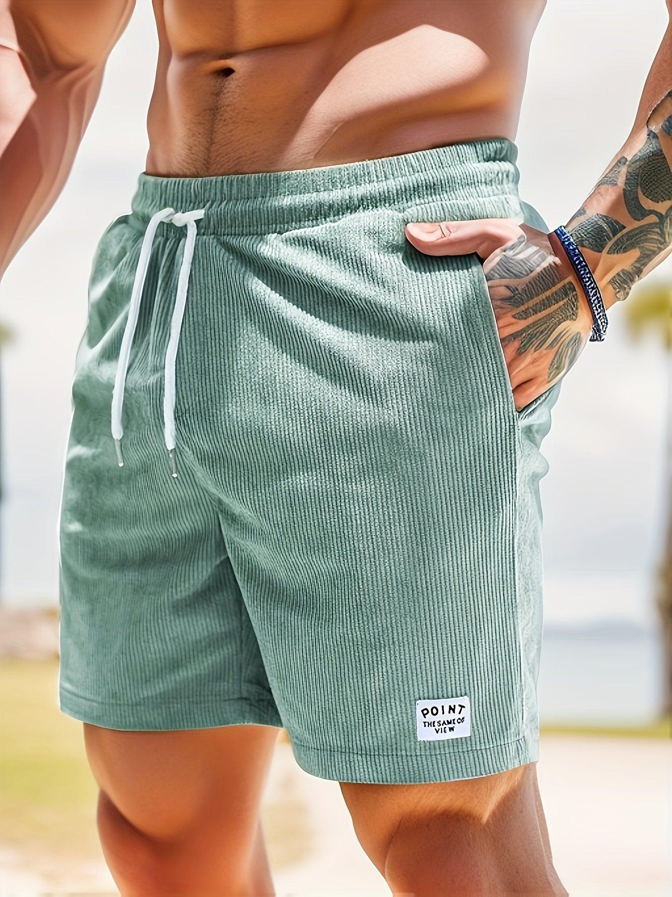 Shorts - Striped - Comfortable Cotton - Ideal for Summer