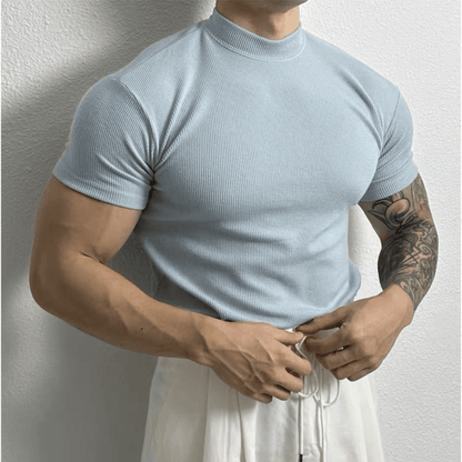 T-Shirt - Slim Fit - Breathable, Moisture Wicking Material - Perfect for Sports Activities