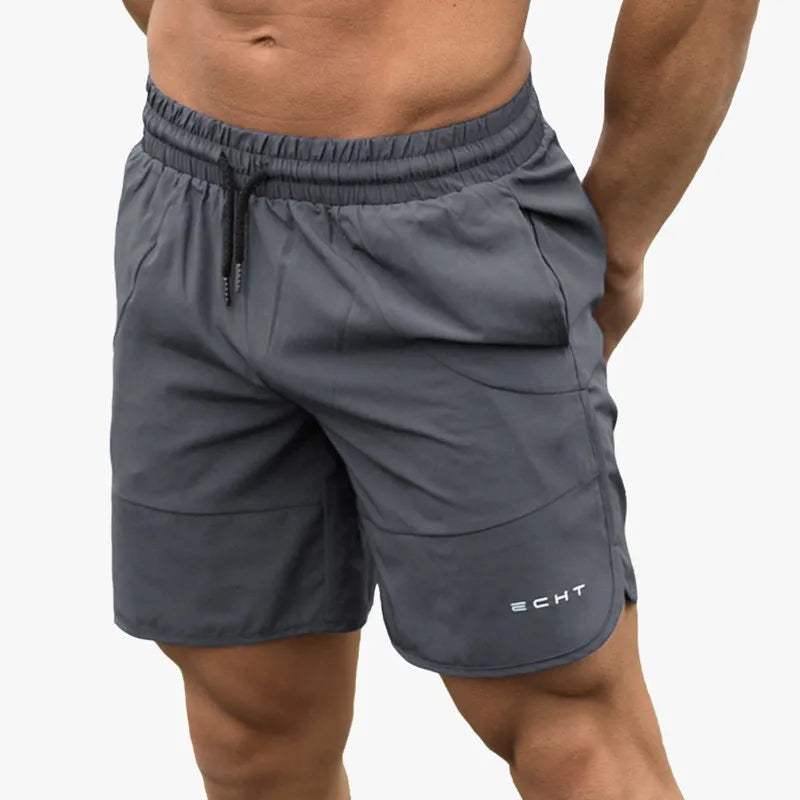 Men's Training Pants - Shorts - Sports - Active - Breathable - Elastic Waistband, Comfortable Fit - Ideal for Intensive Workouts