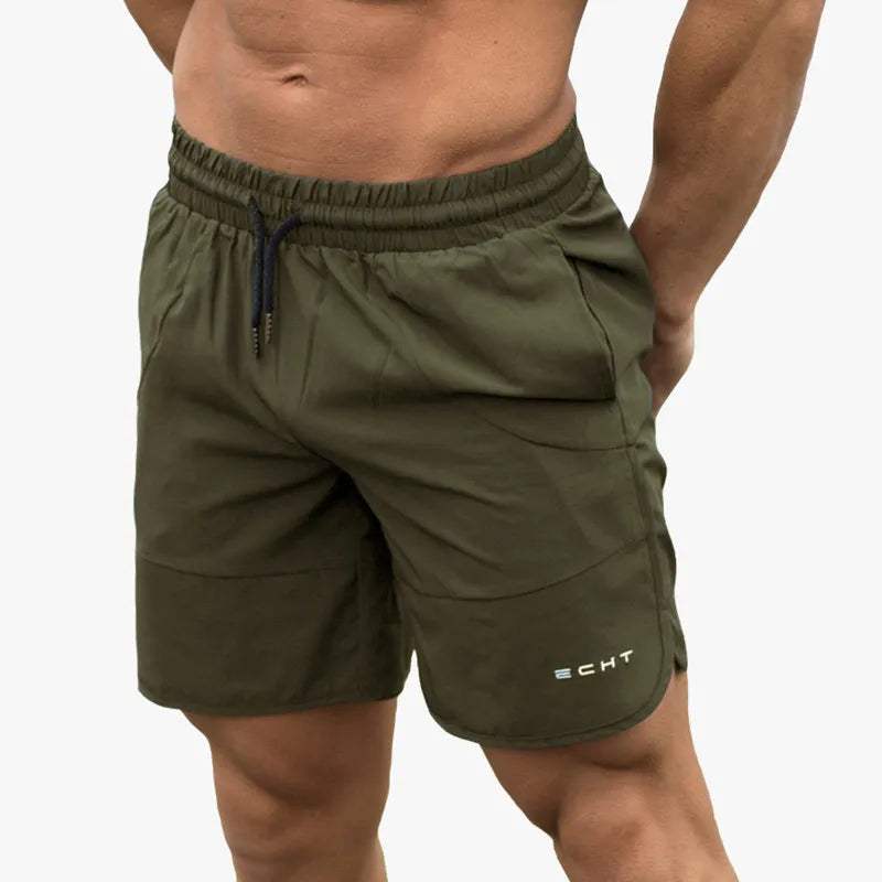 Men's Training Pants - Shorts - Sports - Active - Breathable - Elastic Waistband, Comfortable Fit - Ideal for Intensive Workouts