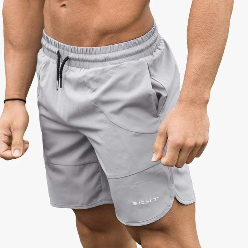 Men's Training Pants - Shorts - Sports - Active - Breathable - Elastic Waistband, Comfortable Fit - Ideal for Intensive Workouts