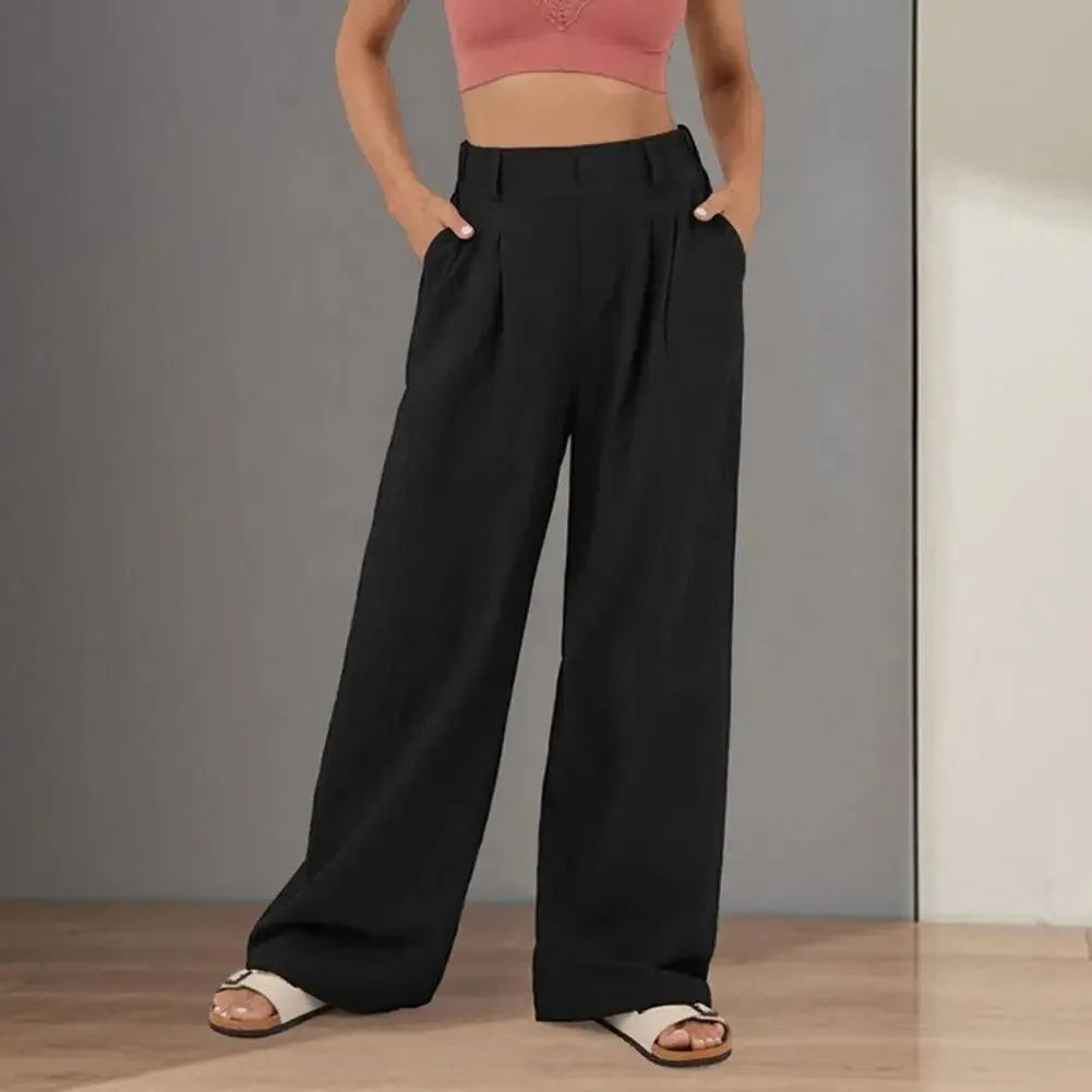 Modern Wide Leg Pants