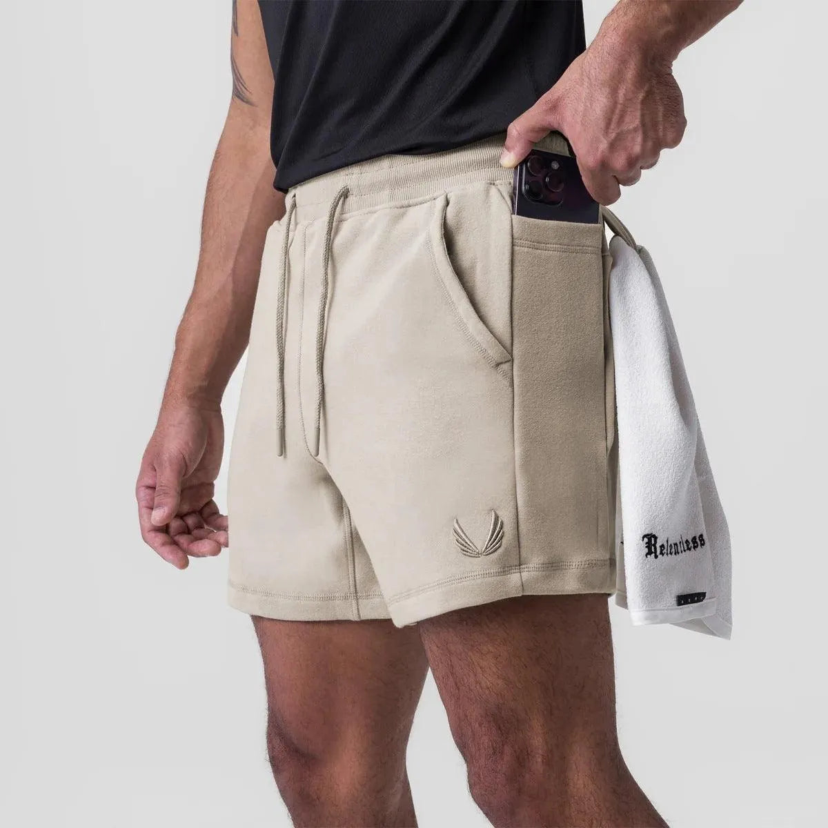 Men's Shorts - Sporty - Breathable and Flexible Material - Ideal for Sports and Leisure