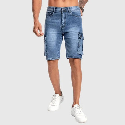 Denim Shorts - Casual - High Quality Denim, Comfortable - Perfect for Summer Activities