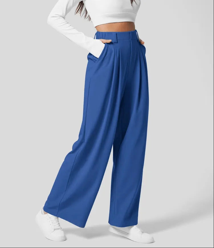 Modern Wide Leg Pants