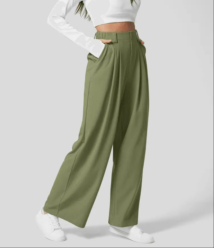 Modern Wide Leg Pants