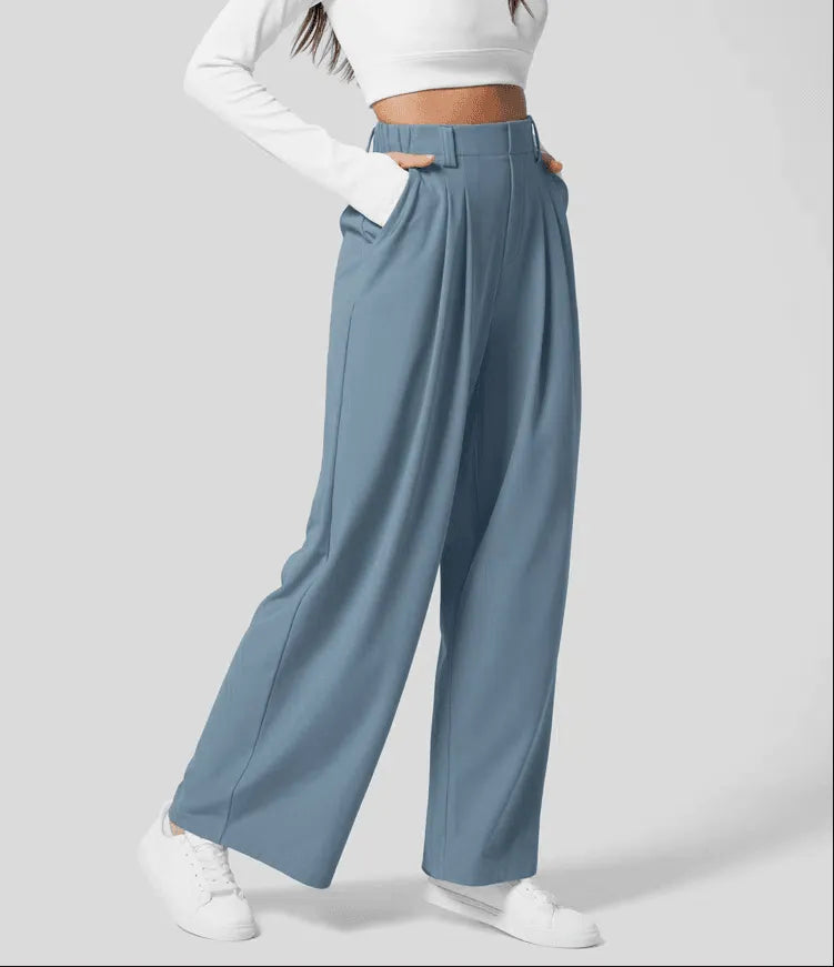 Modern Wide Leg Pants