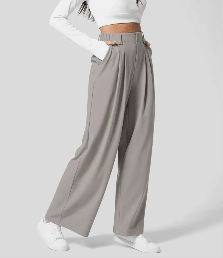 Modern Wide Leg Pants