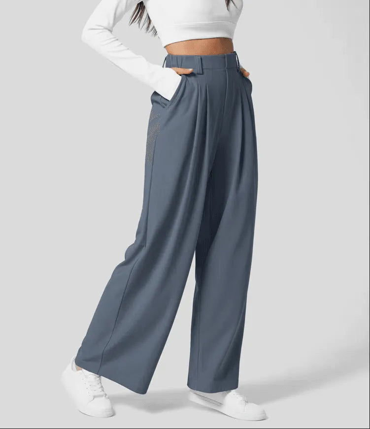 Modern Wide Leg Pants