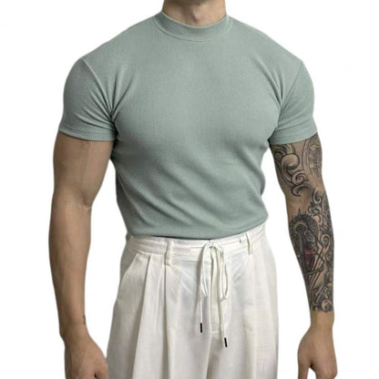 T-Shirt - Slim Fit - Breathable, Moisture Wicking Material - Perfect for Sports Activities